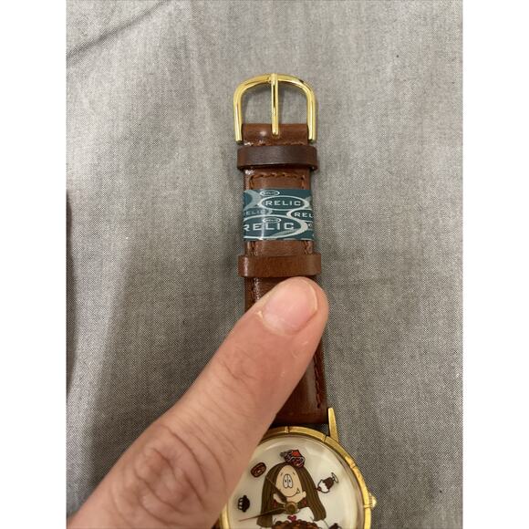 Relic Cathy Guisewite Comic Strip Simple Pleasures Advertising Novelty Watch FS main image 9